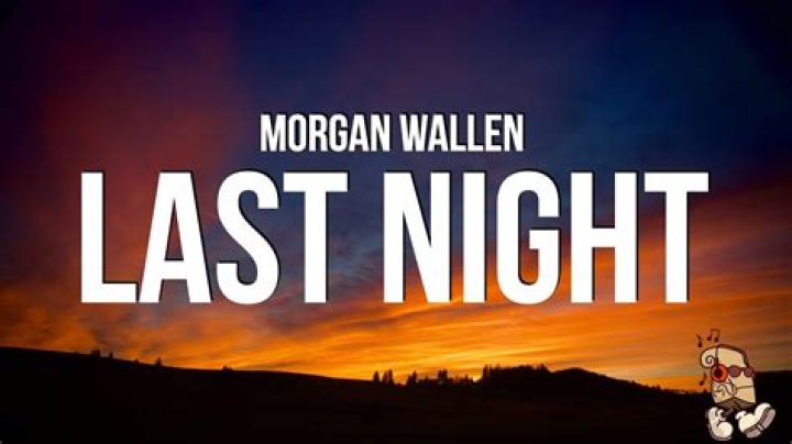 1 Hour Wallen Last Night (Lyrics) YouTube