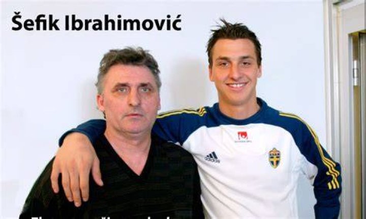 191008 Sefik Ibrahimovic, dad, of Zlatan Ibrahimovic at a press