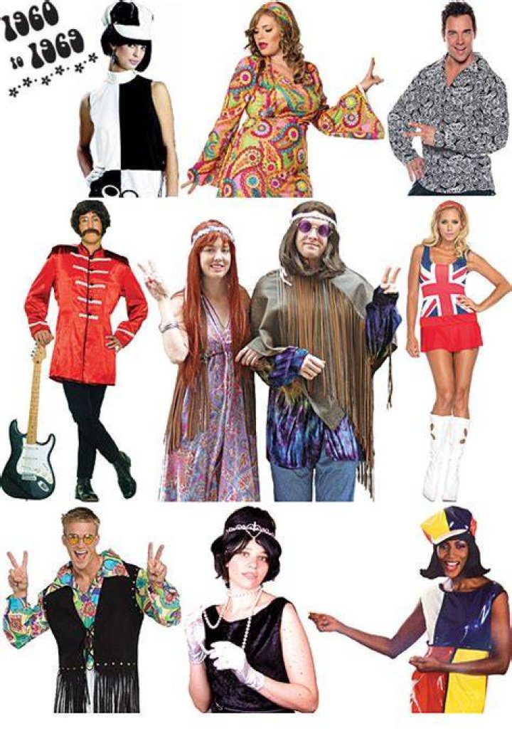 10 Decades Party Costume Ideas You Need To Know Society19 Ozzie