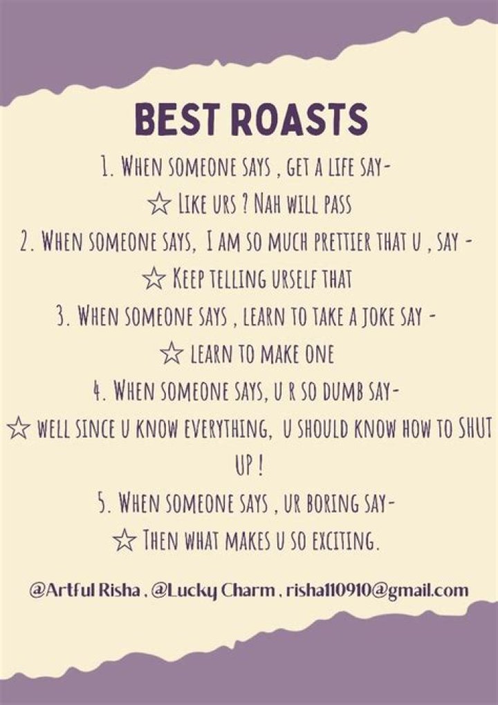 10 Of The Best Roasts Ever Page 5 of 10