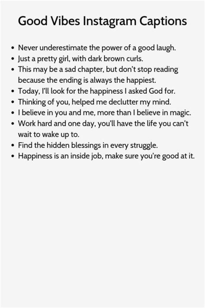 100+ Good Vibes Captions for Social Media Good vibes quotes, Good