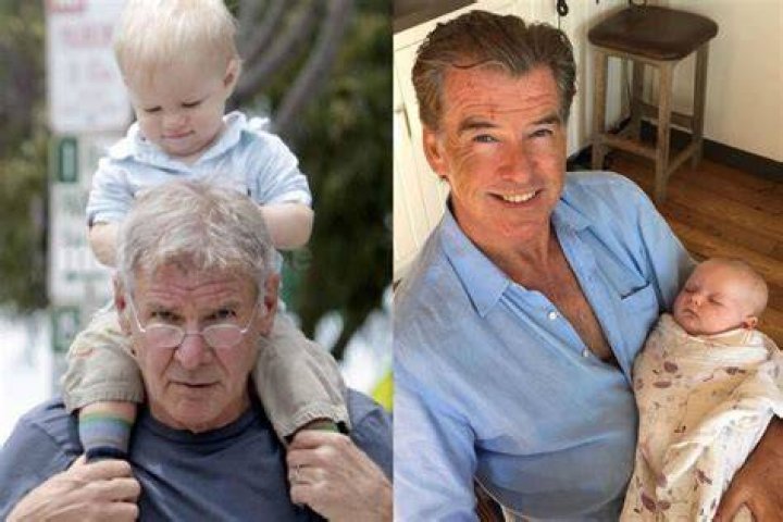 ≡ 12 Celebrity Grandpas With Their Grandchildren Will Melt Your Heart