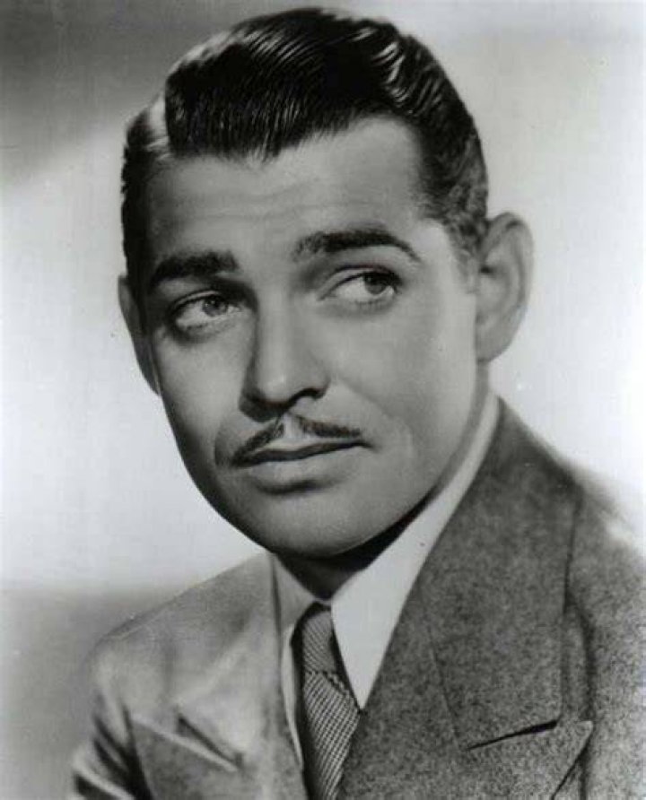 1920s mens hairstyles Clark gable, Actors, 1920s mens hair