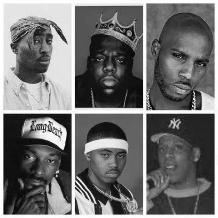 1990's Rappers List