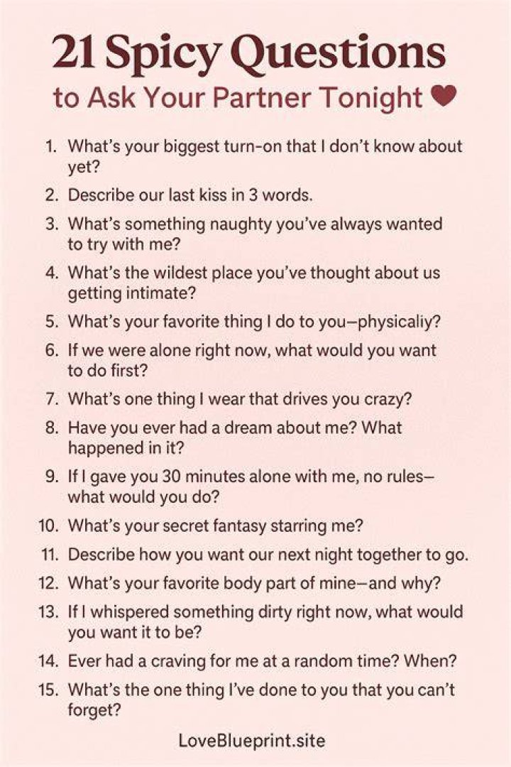 21 fun questions to ask a girl infographic