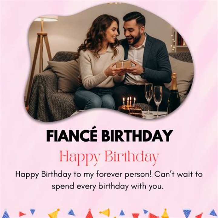 26 Most Lovable Fiance Birthday Wishes With Deep Meanings Wish Me On