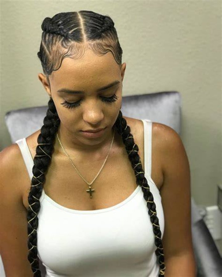 2n1 feedin braids 💕 houstonbraids houstonbraider houstonbraiders 