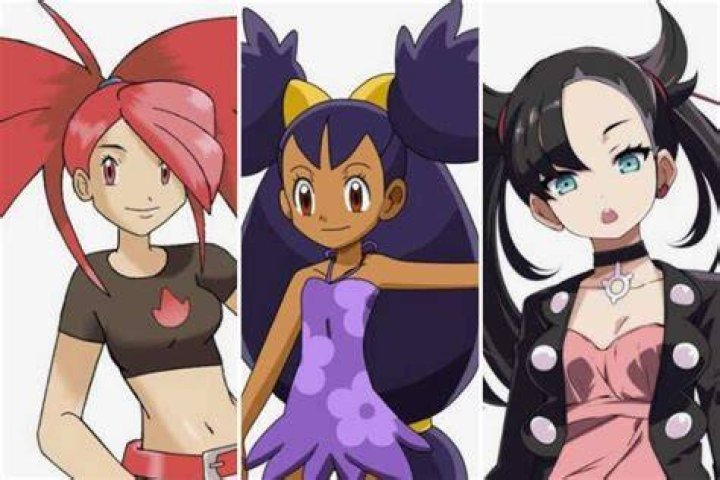 33 female Pokémon characters most popular girls from the franchise