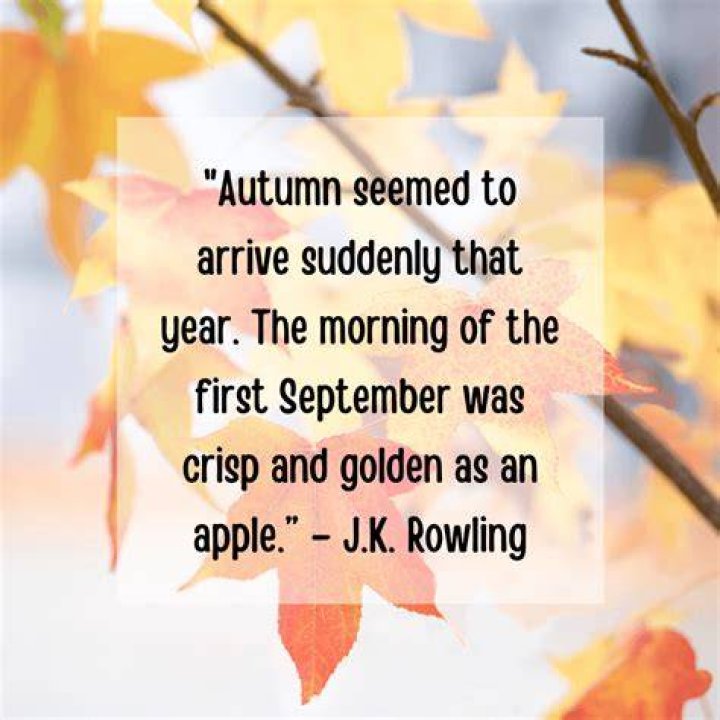 34 September Quotes To Fall Southern Living