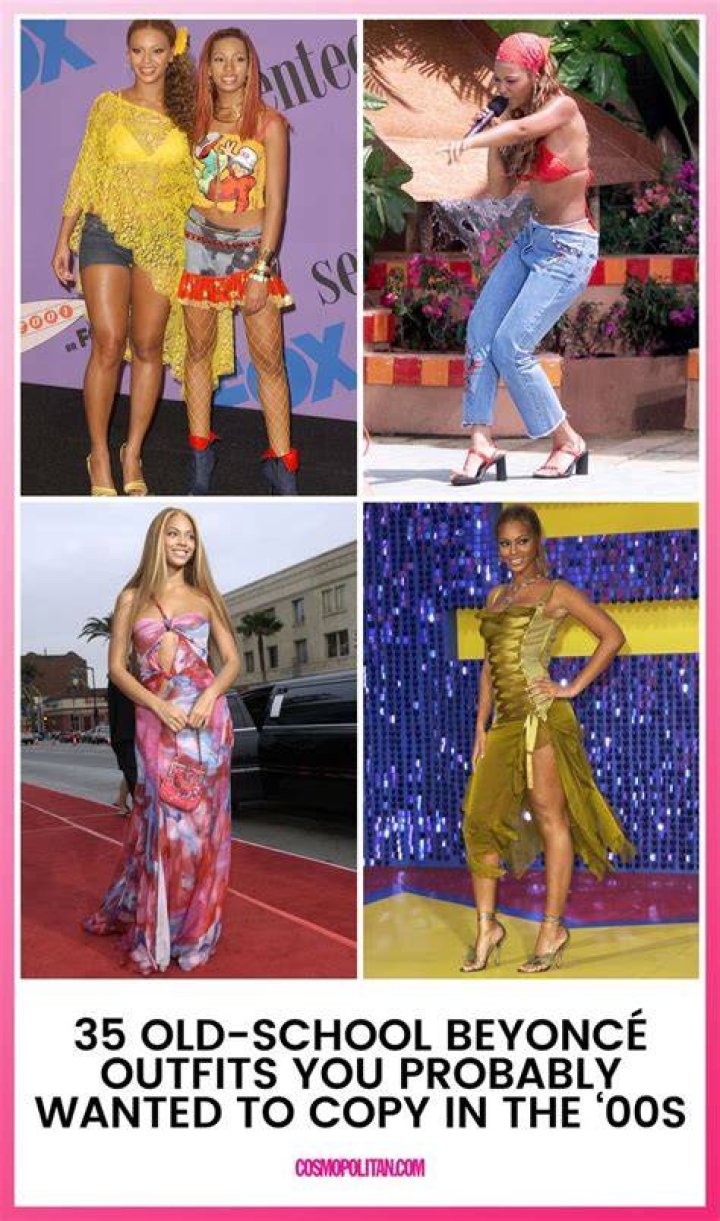 35 OldSchool Beyonc&eacute; Outfits You Probably Wanted to Copy in the '00s