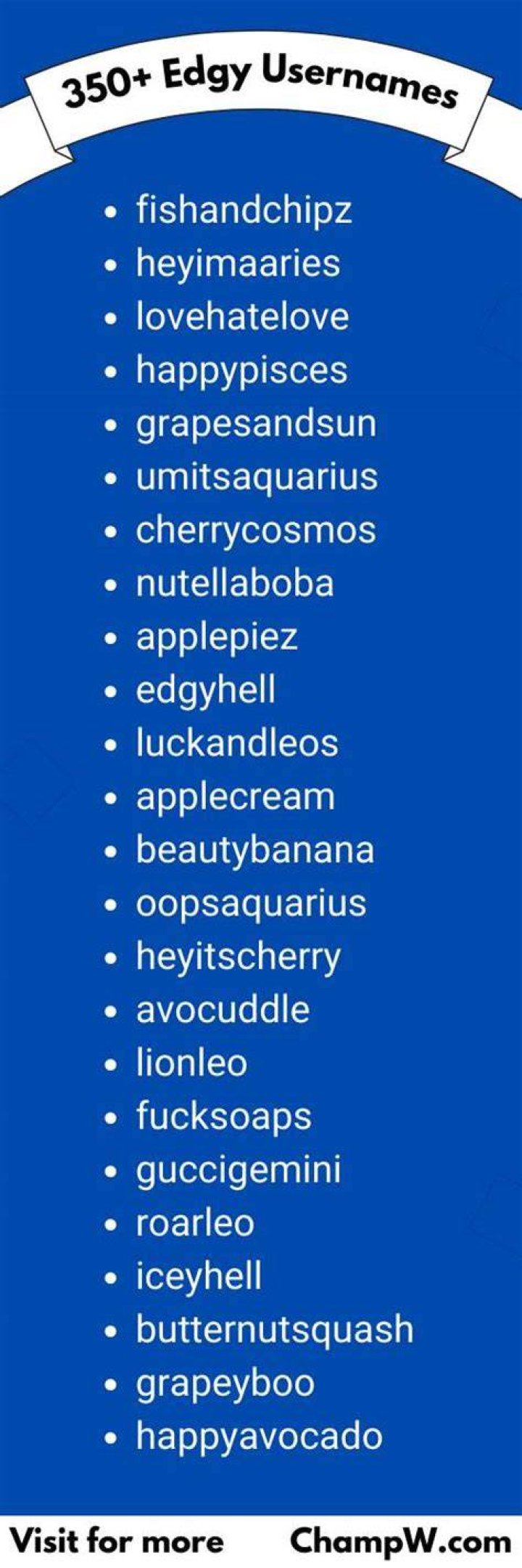 350+ Best Edgy Usernames Ideas Of All Time