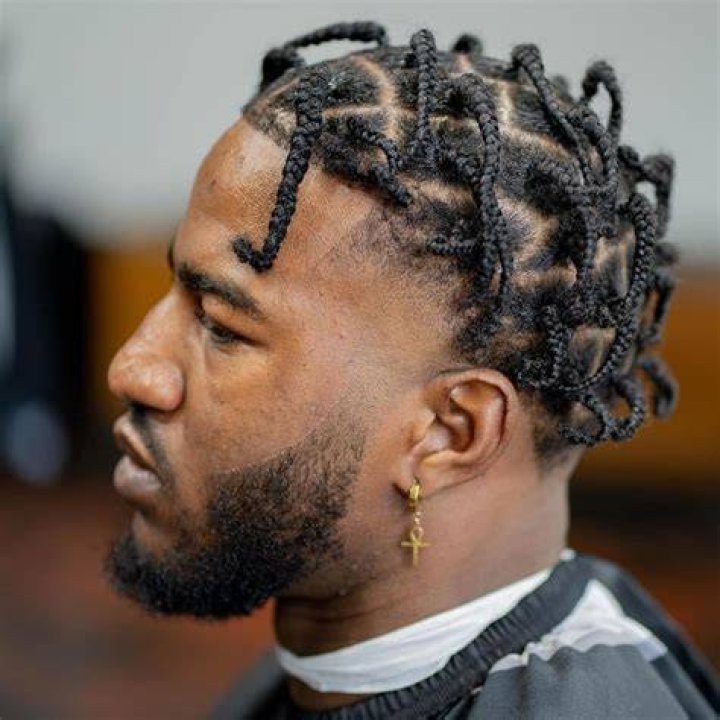 37+ Braid Hairstyles For Men (2020 Styles) in 2020 Mens braids