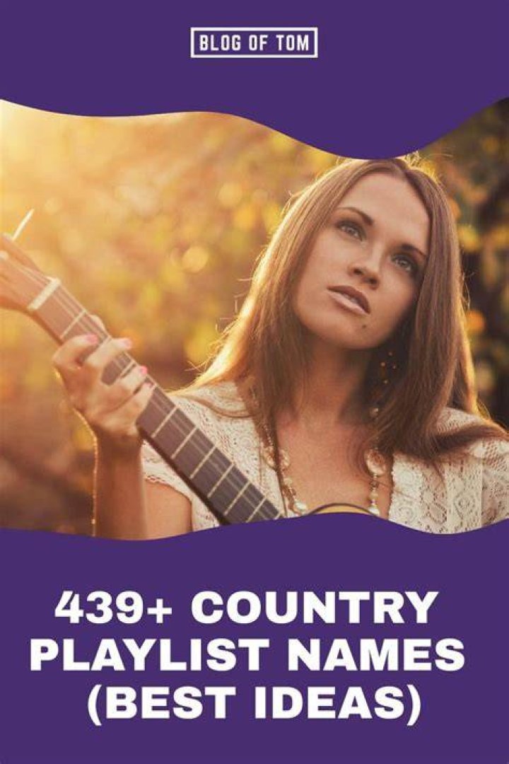 439+ Country Playlist Names (BEST Ideas In 2023)