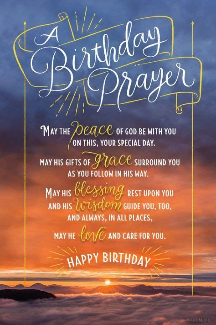 45 Powerful Birthday Prayers [With Images] Think About Such Things
