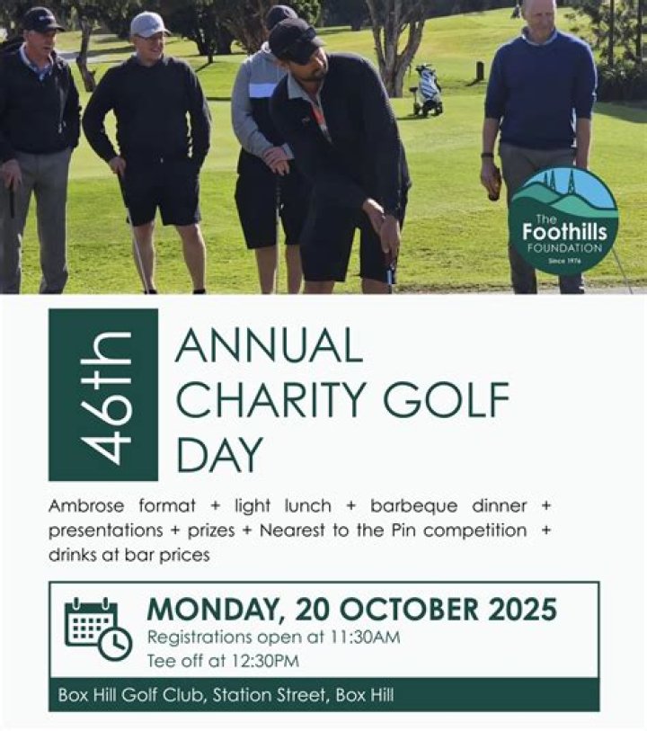 45th Annual Golf & Tennis Charity Classic June 15, 2020 Children's