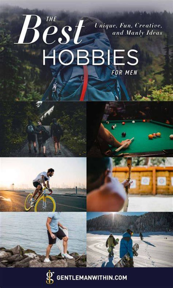 5 Best Hobbies For Men To Enrich Their Lives And Well-being