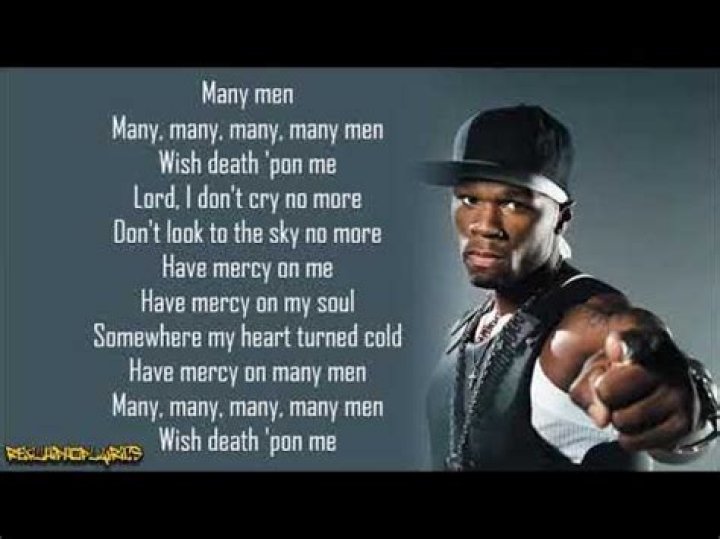 50 Cent Many Men ( Lyrics) YouTube