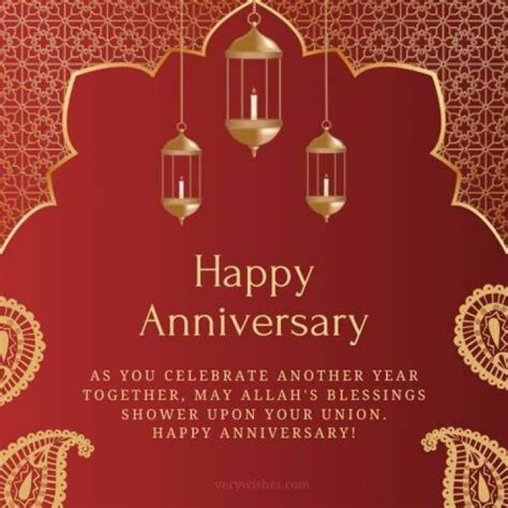 50+ Islamic Wedding Anniversary Wishes Images, Messages, Quotes and