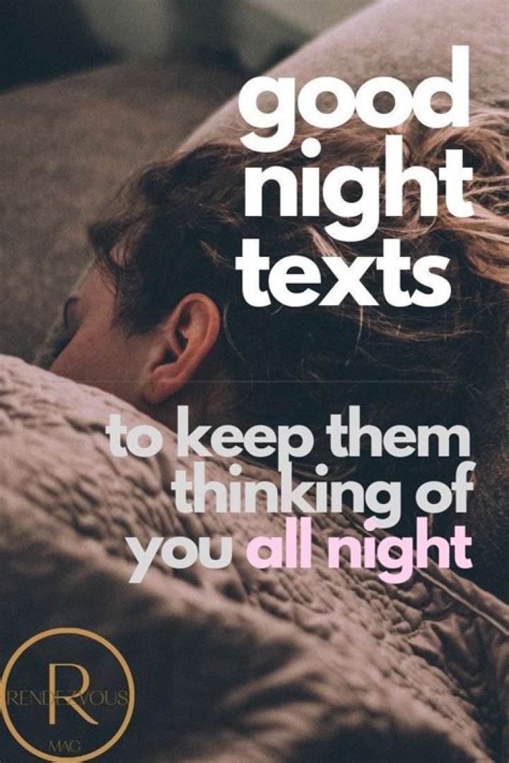 65 Good Night Texts for Her & Him (So they think of you all night