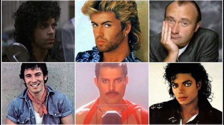 80 Pop Stars Male