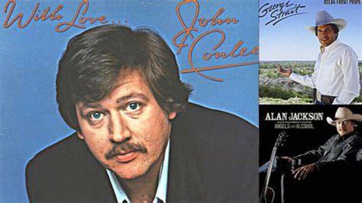 80s Country Singers Male