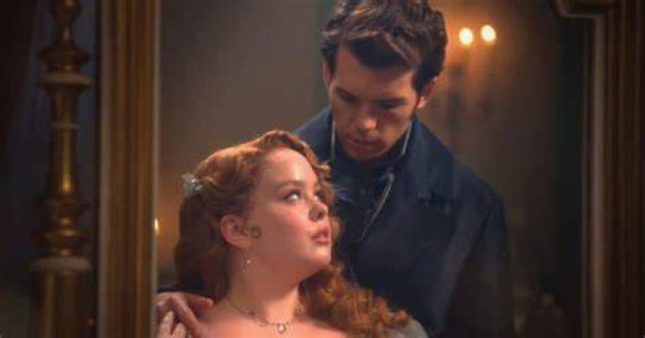 A Captivating Moment: The Iconic Mirror Scene In Bridgerton