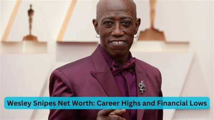 A Detailed Look Into Wesley Snipes' Net Worth In 1998