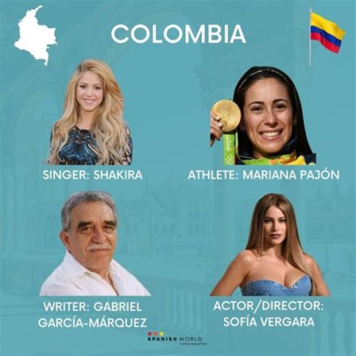 A Famous Person In Colombia