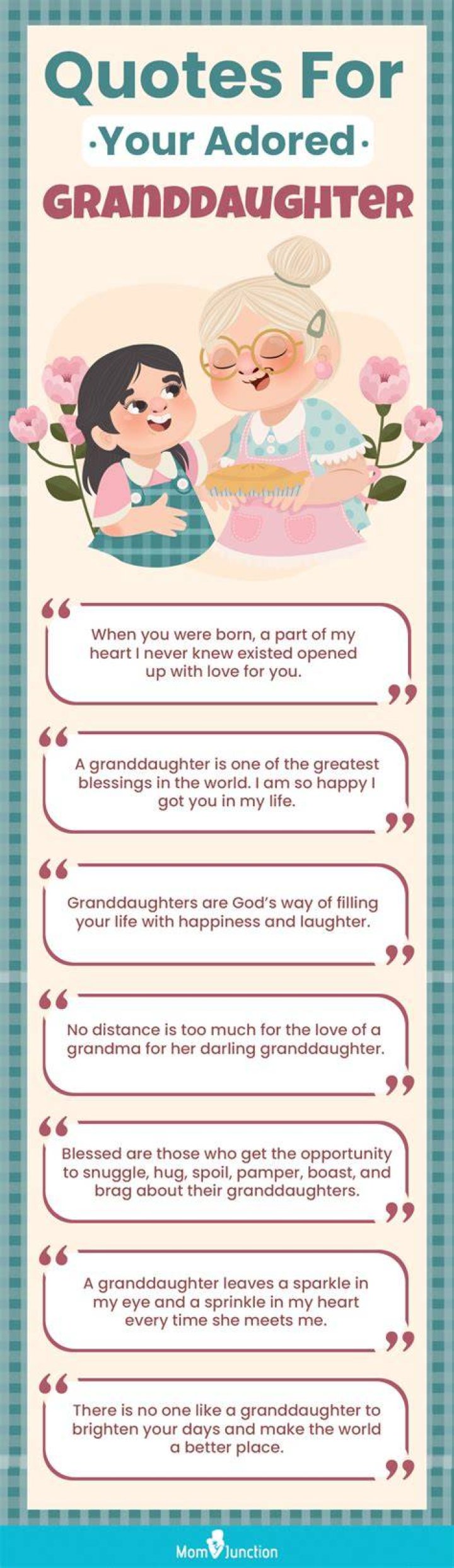 A Granddaughter's Day For The Perfect Bond