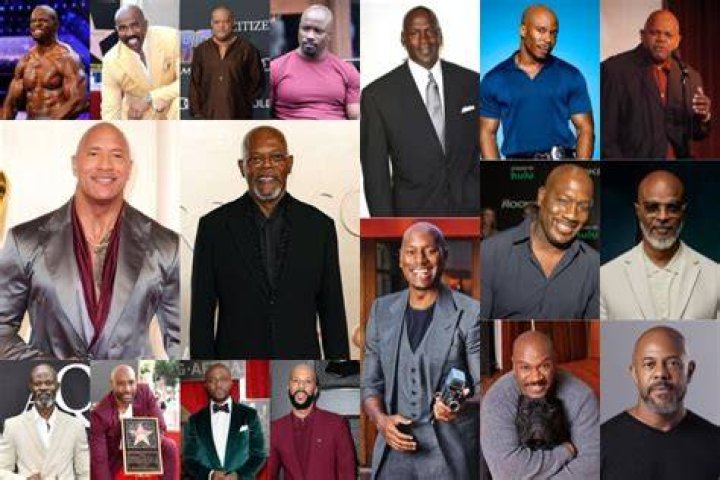 A Guide To Phenomenal Bald Black Actors In Hollywood