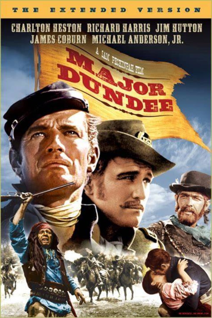A Guide To The Cast Of Major Dundee