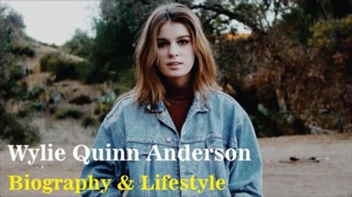 A Journey Into The Life Of Wylie Quinn Annarose Anderson