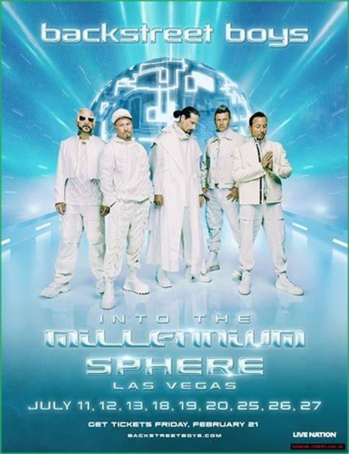 A Journey Through The Ages Of The Backstreet Boys