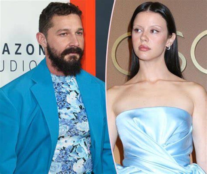 A Look Into Mia Goth And Shia LaBeouf's Intriguing Dynamic