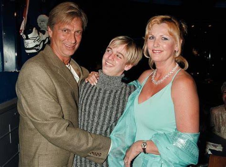 Aaron Carter parents Meet Robert Gene Carter and Jane Elizabeth Carter