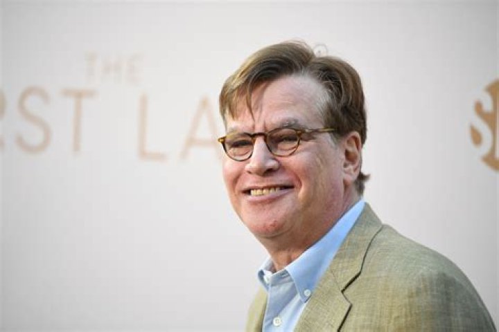 Aaron Sorkin made it official with his girlfriend Paulina Porizkova at