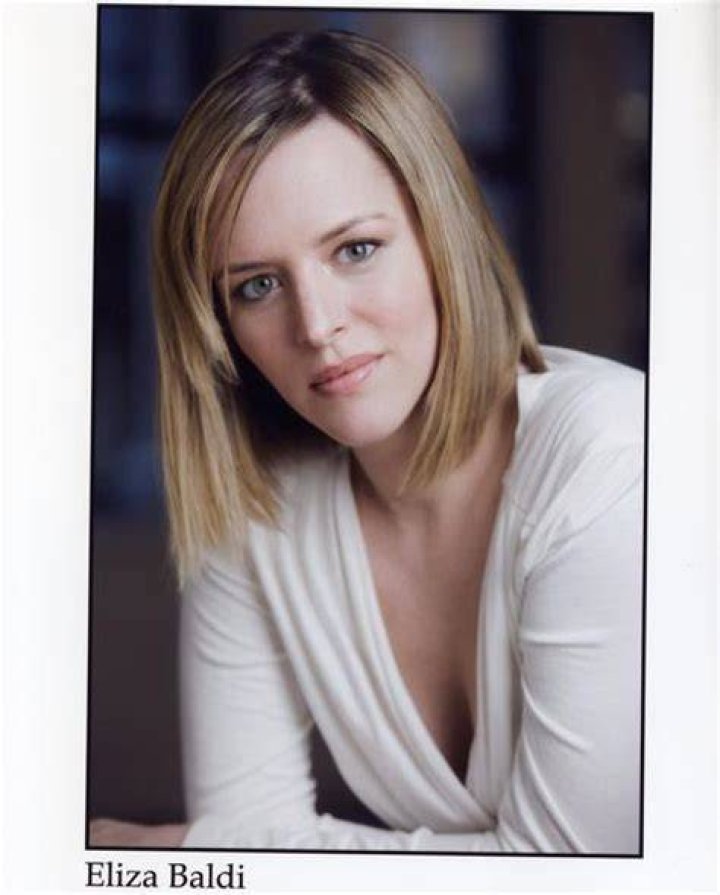Acting — Eliza Baldi