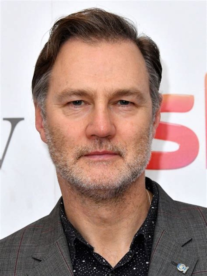 Actor David Morrissey ‘I have to choose roles that challenge me'