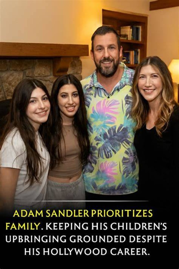 Adam Sandler: A Devoted Father To His Two Lovely Kids