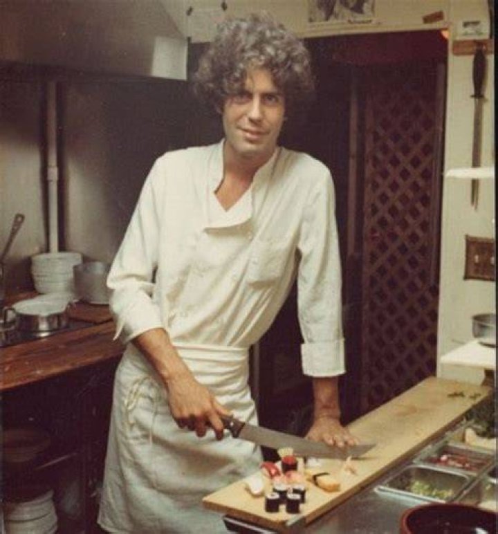 Adorable Anthony Bourdain’s Childhood Photos Before He Became One of