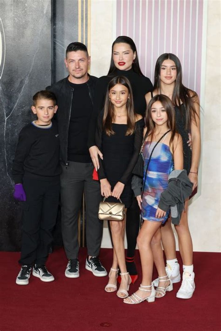 Adriana Lima's Daughters: Meet The Mini Models