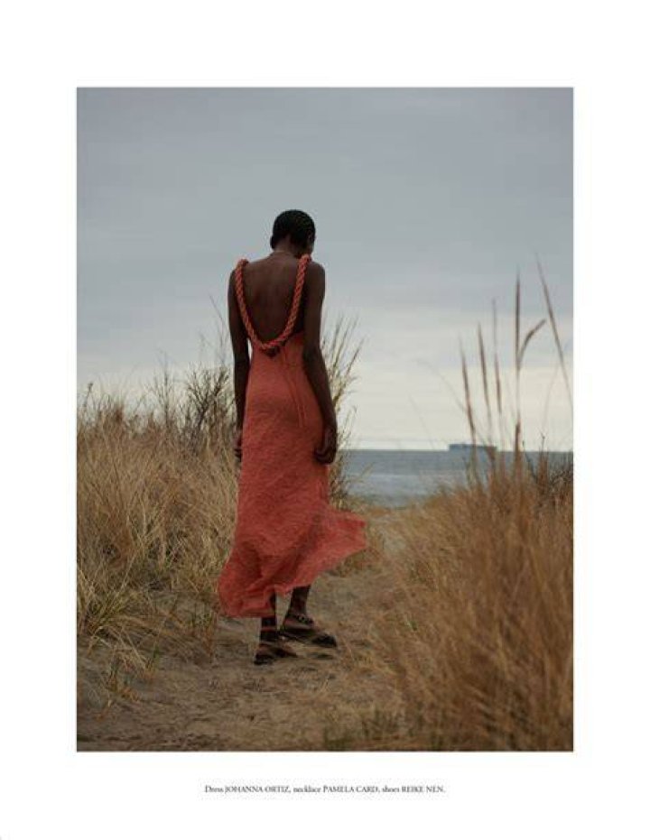 Aketch Joy Winnie Vestal Magazine Kevin Sinclair Fashion Editorial