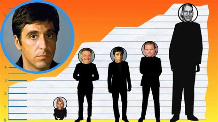 Al Pacino Height In Feet