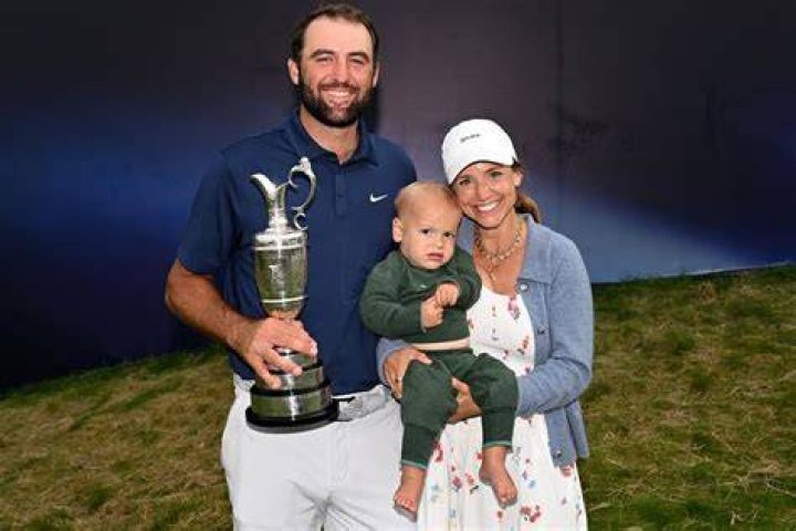 All About Scottie Scheffler’s Son,