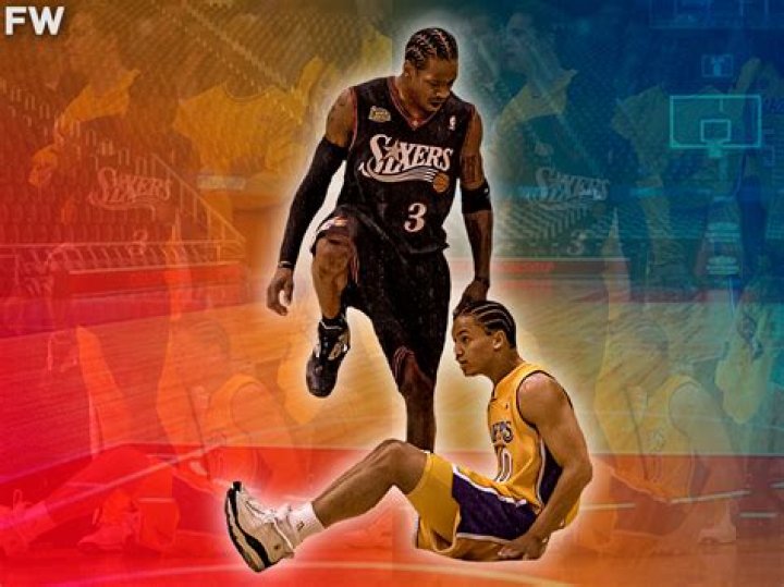 Allen Iverson Stepped Over Ty Lue & Sparked an Unlikely Friendship