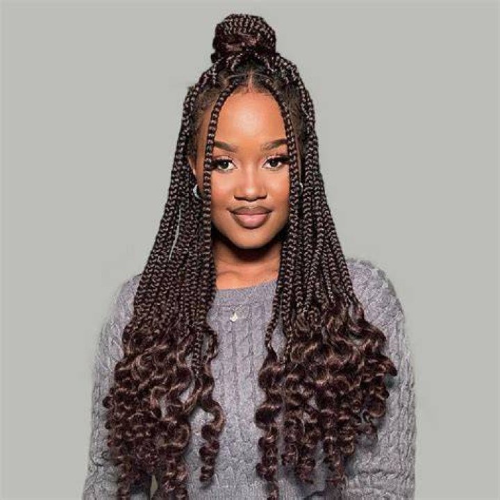 Amazing African Goddess Braids Hairstyles