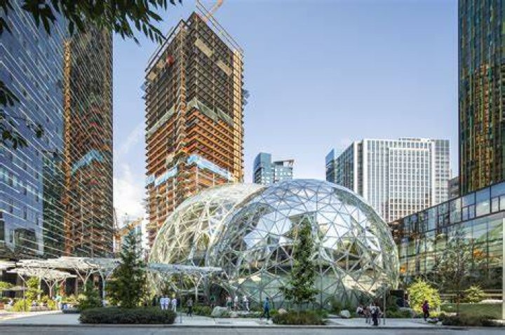 Amazon’s HQ2 officially opens in Arlington, Va. WTOP News