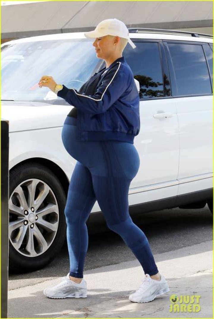 Amber Rose Is Pregnant
