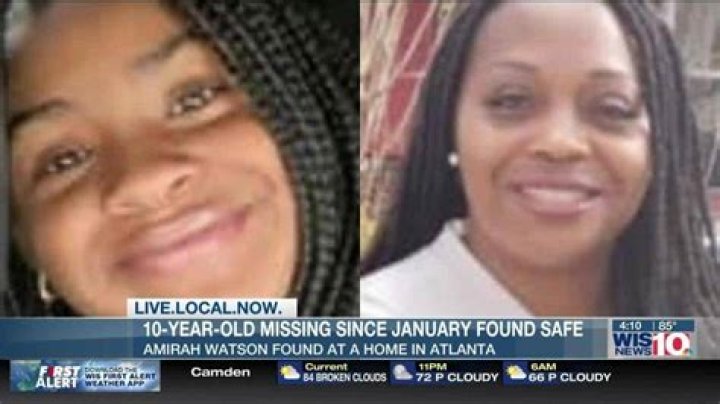 Amirah Watson Missing Person