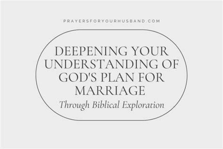 An Exploration Of His Marriage